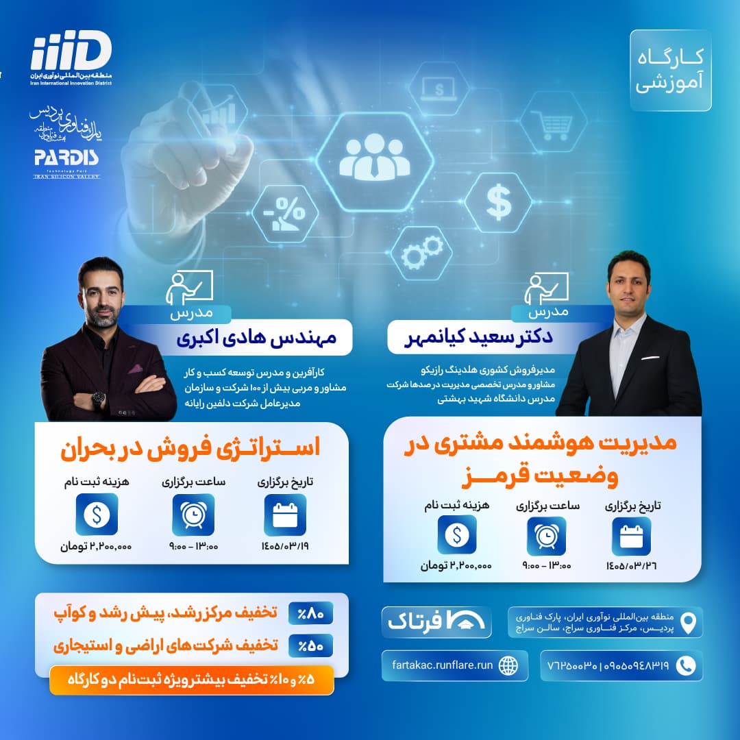 مدیریت هوشمند مشتری در وضعیت قرمز